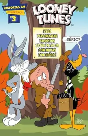 Looney Tunes Revista em Quadrinhos Edição 03 – On Line Editora