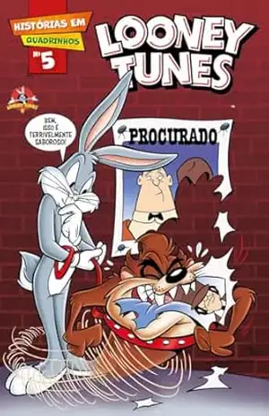 Looney Tunes Revista em Quadrinhos Edição 05 – On Line Editora
