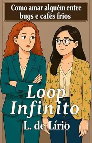 Loop Infinito: Como amar alguém entre Bugs e Cafés frios – L.  de Lírio
