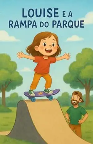 Louise e a Rampa do Parque - Gledstom  Pereira de Oliveira