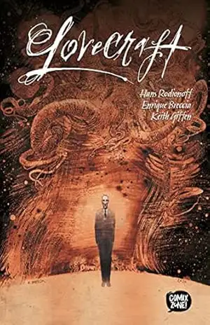 Lovecraft (Biografia em Quadrinhos – Volume Único) – Danilo Rodionoff