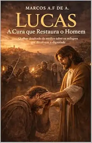 Lucas – A Cura que Restaura o Homem: O olhar detalhado do médico sobre os milagres que devolvem a dignidade. (CRISTO REVELADO Livro 3) – MarcoS  a.f DE a
