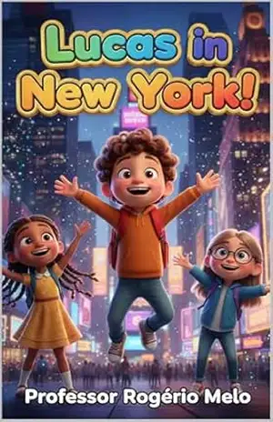 Lucas and Friends: A New York City Adventure! (Adventures of Lucas) – Professor Rogério Melo