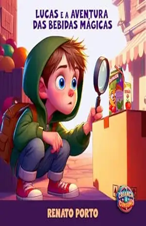 Lucas e a aventura das bebidas mágicas – Renato Porto