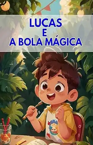 Lucas e a bola mágica – Bianca Santos