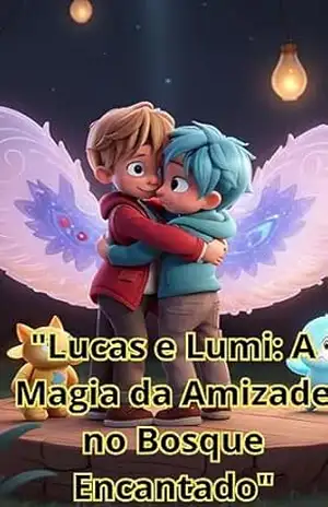 "Lucas e Lumi: A Magia da Amizade no Bosque Encantado" - madson araujo