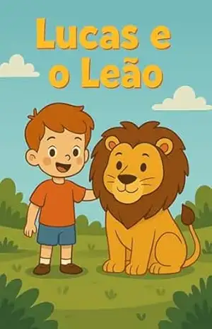 Lucas e o Leão: Uma jornada de amizade, coragem e descobertas na floresta – Christopher Jorge