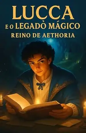 Lucca e o legado mágico: Reino de Aethoria – Luciana Santos