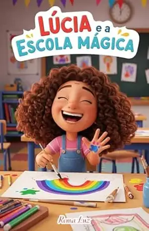 Lúcia e a Escola Mágica: A aventura perfeita para crianças que não querem ir para a escola e descobrem um mundo de amizade e diversão. - Roma Luz