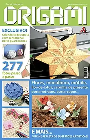 Lucre com Arte Origami: Edição 3 – On Line Editora