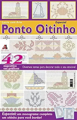 Lucre com Arte Ponto Oitinho Especial: Edição 1 – On Line Editora