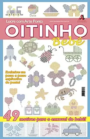 Lucre com Arte Ponto Oitinho: Edição 4 – On Line Editora