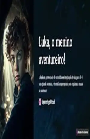 Luka: O menino aventureiro – Luca e Méri Grivicich