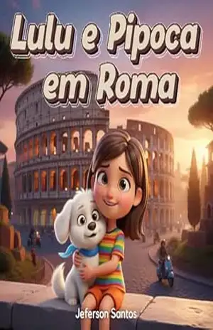 Lulu e Pipoca em Roma: Uma aventura infantil cheia de descobertas pela Cidade Eterna (As Aventuras de Lulu e Pipoca) – Jeferson Santos