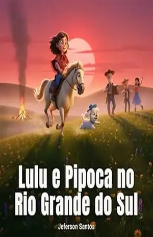 Lulu e Pipoca no Rio Grande do Sul: Uma Aventura Entre Pampas, Tradições e Amizade (As Aventuras de Lulu e Pipoca) – Jeferson Santos