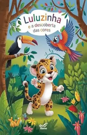 Luluzinha e a descoberta das cores – LU CAETANO