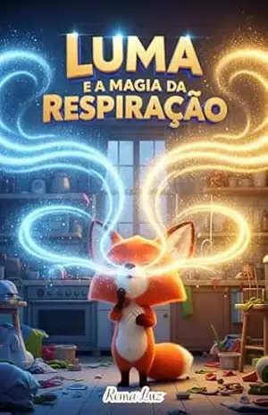 Luma e a Magia da Respiração: Aprendendo a Respirar, Acalmar e Obedecer com o Coração. Uma Aventura sobre Inteligência Emocional. – Roma Luz