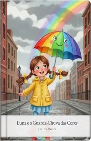 Luna e o Guarda–Chuva das Cores – Izis Moura
