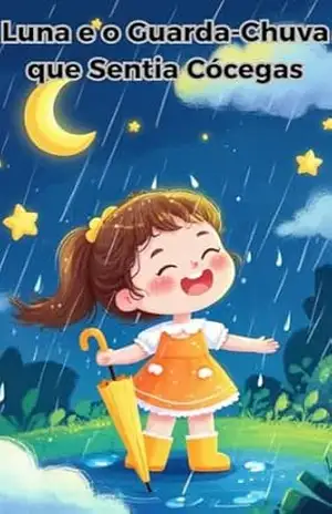 Luna e o Guarda–Chuva que Sentia Cócegas – Francivaldo  Da Silva Fernandes