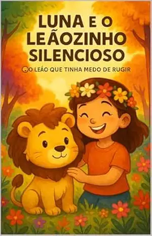 Luna e o Leãozinho Silencioso: O Leão que Tinha Medo de Rugir - Gustavo Gonçaves