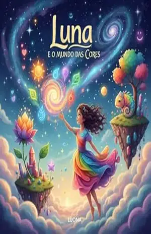 Luna e o Mundo das Cores – Elienai da rodrigues