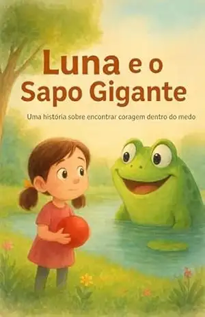 Luna e o Sapo Gigante – Marcos Rodrigues de Sousa