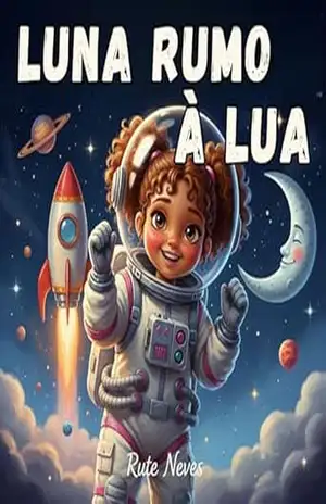 Luna Rumo à Lua: Uma história infantil sobre sonhos, imaginação e coragem (As Aventuras Cósmicas de Luna) – Rute Neves