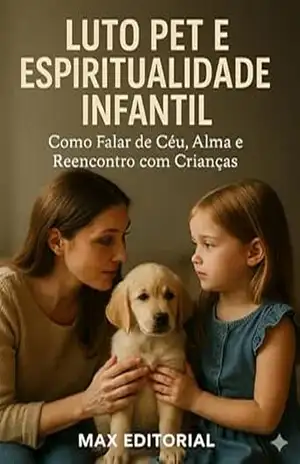 Luto Pet e Espiritualidade Infantil: Como Falar de Céu, Alma e Reencontro com Crianças (COMO SUPERAR A PERDA DO MEU PET) – Max Editorial