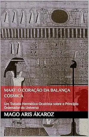 MAAT: O CORAÇÃO DA BALANÇA CÓSMICA: Um Tratado Hermético–Ocultista sobre o Princípio Ordenador do Universo – Mago Aris Ákaroz
