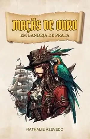 Maçãs de ouro em bandeja de prata – Nathalie  Azevedo