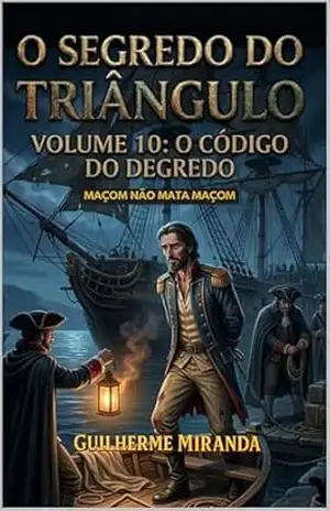 Maçom não mata Maçom: O Segredo do Triângulo: O Código do Degredo (Tiradentes: O Segredo do Triângulo Livro 10) – Guilherme Miranda de Aguiar