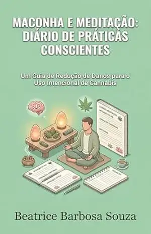 Maconha e Meditação: Diário de Práticas Conscientes: Um Guia de Redução de Danos para o Uso Intencional de Cannabis (Psicodélicos com Consciência) – Beatrice Barbosa Souza