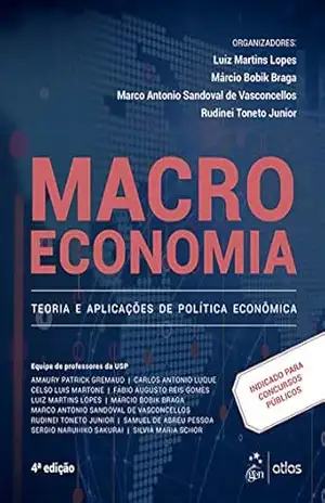 Macroeconomia – Teoria e Aplicações de Política Economica – Luiz Martins Lopes