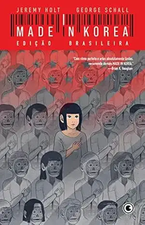 Made in Korea – Edição Brasileira: Volume único – Jeremy Holt