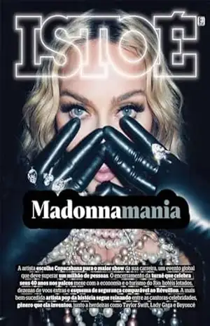 Madonnamania (REVISTA ISTOÉ) - Editora Três