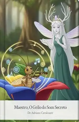 Maestro, o Grilo do Som Secreto: Melodia que Encantou a Floresta – Adriano Cavalcante