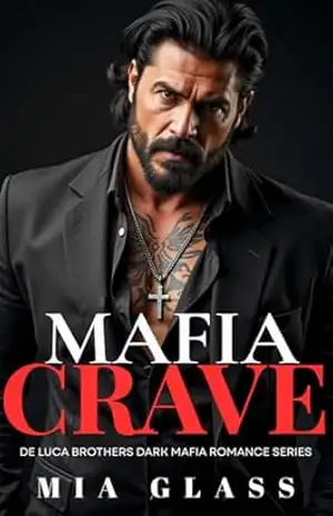 Mafia CRAVE (Brasil): Dark Mafia Romance (De Luca Brothers Dark Mafia Romance Series (Brasil) Livro 3) – Mia Glass