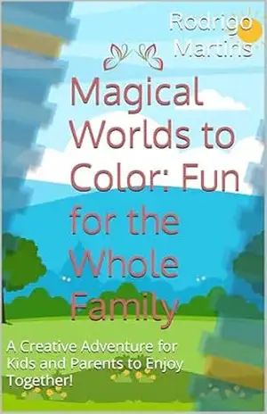 Magical Worlds to Color: Fun for the Whole Family: A Creative Adventure for Kids and Parents to Enjoy Together! – Rodrigo Martins