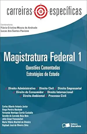 Magistratura Federal 1 – 1ª Edição 2013 – FLAVIA CRISTINA MOURA DE ANDRADE