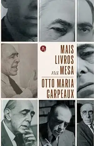 Mais livros na mesa – Carpeaux