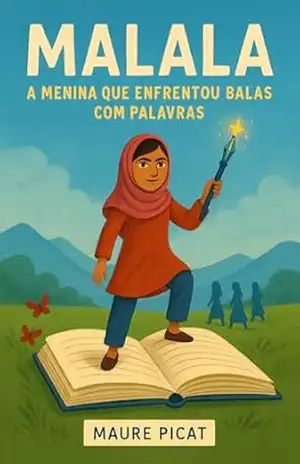 Malala: A Menina que Enfrentou Balas com Palavras (MULHERES QUE MUDARAM NOSSO TEMPO) – Maure Picat