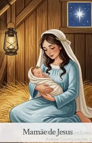 Mamãe de jesus – JOSEANE MONTEIRO