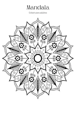 Mandala: Colorir para adultos – Ingrid Correa