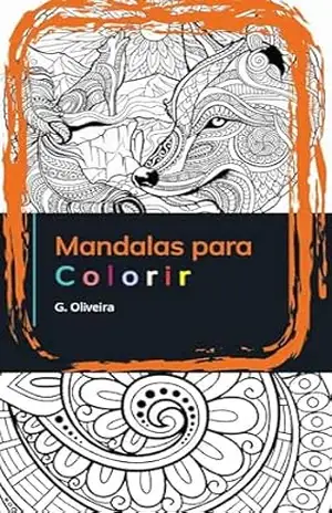 Mandalas para Colorir – Gustavo Oliveira