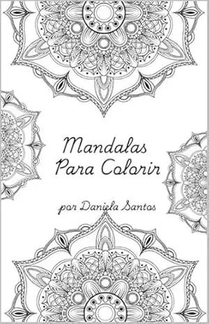 Mandalas para Colorir – Daniela Santos