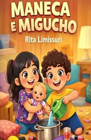 MANECA E MIGUCHO: livro com 4 histórias em versos – RITA LIMISSURI
