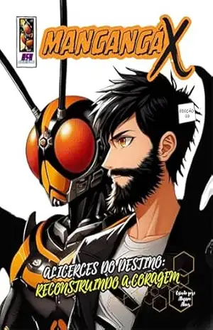MANGANGÁ X: Alicerces do Destino: Reconstruindo a Coragem – FRANCISCO ALYSSON ALVES COSTA