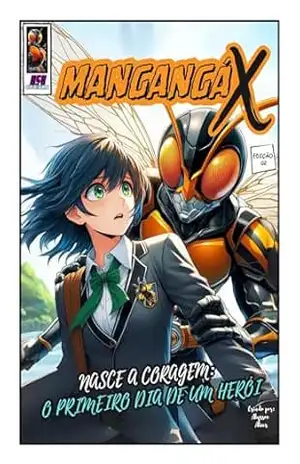 MANGANGÁ X: Nasce a Coragem: O Primeiro Dia de Um Herói – FRANCISCO ALYSSON ALVES COSTA