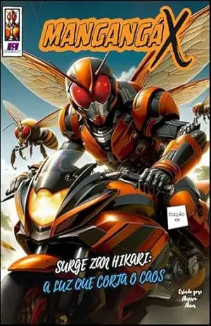 MANGANGÁ X: Surge Zan Hikari: A Luz Que Corta o Caos – FRANCISCO ALYSSON ALVES COSTA