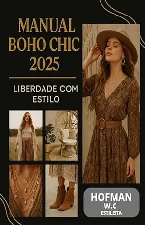 Manual Boho Chic: Vista–se como se o mundo fosse um festival, a alma fosse leve, e a moda uma forma de liberdade. – Hofman w.c